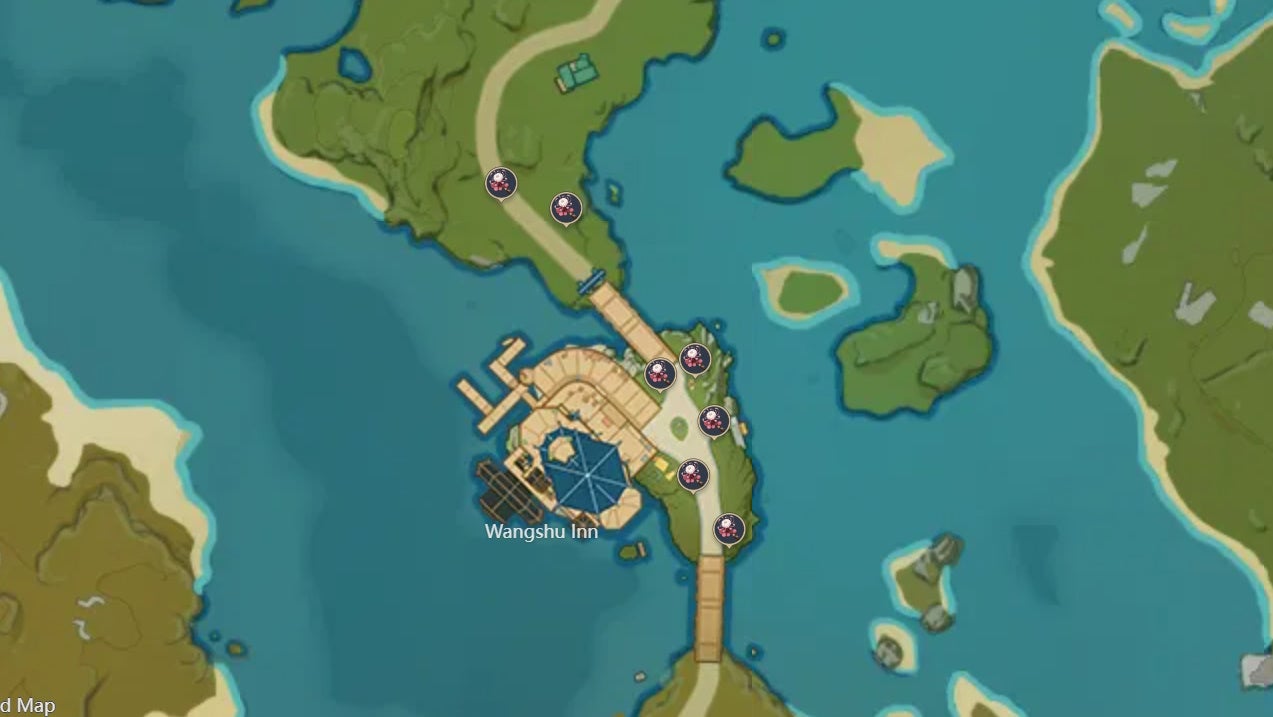 Where to Find Silk Flower Locations in Genshin Impact and Where to Buy Silk Flowers iGamesNews